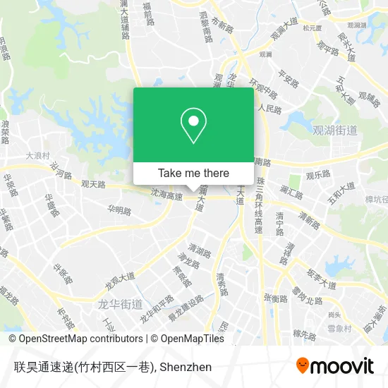 联昊通速递(竹村西区一巷) map