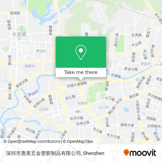 深圳市惠美五金塑胶制品有限公司 map