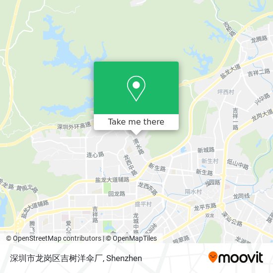 深圳市龙岗区吉树洋伞厂 map