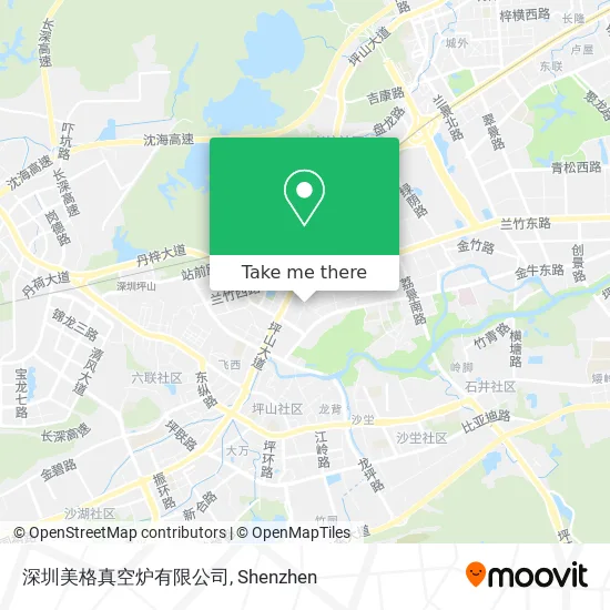 深圳美格真空炉有限公司 map