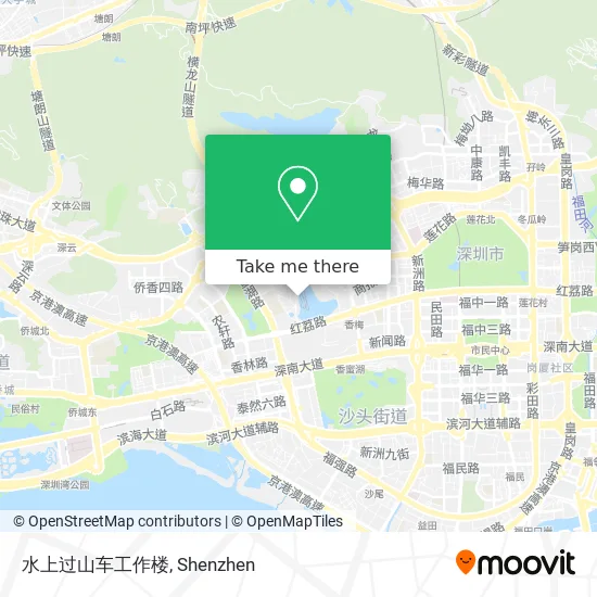 水上过山车工作楼 map