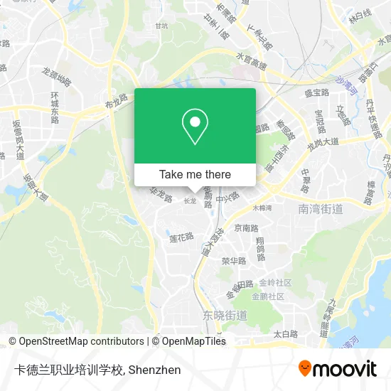 卡德兰职业培训学校 map