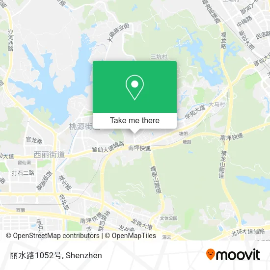 丽水路1052号 map
