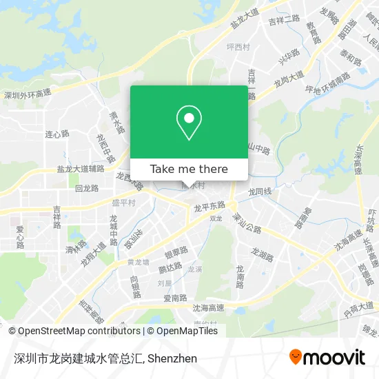 深圳市龙岗建城水管总汇 map