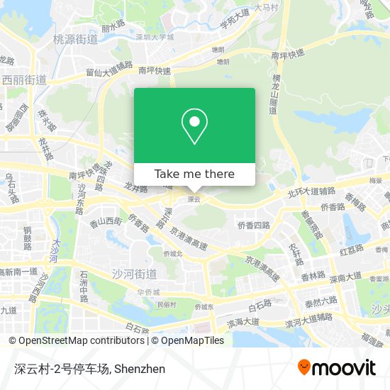 深云村-2号停车场 map