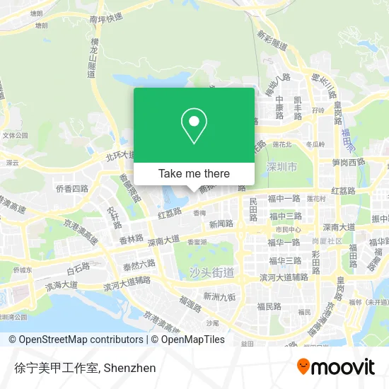 徐宁美甲工作室 map