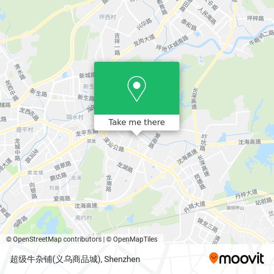 超级牛杂铺(义乌商品城) map