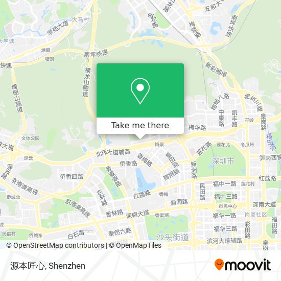 源本匠心 map