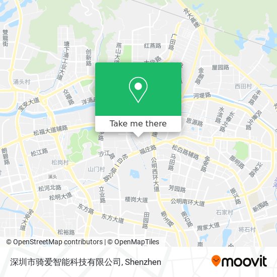 深圳市骑爱智能科技有限公司 map