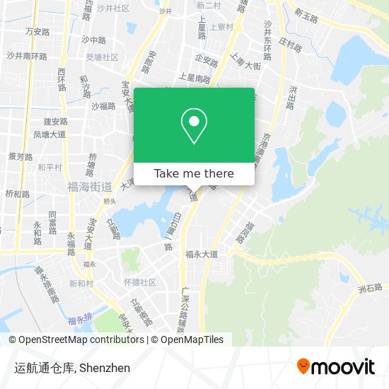 运航通仓库 map