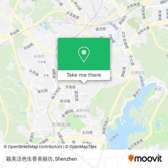 颖美活色生香美丽坊 map