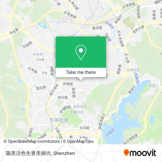 颖美活色生香美丽坊 map