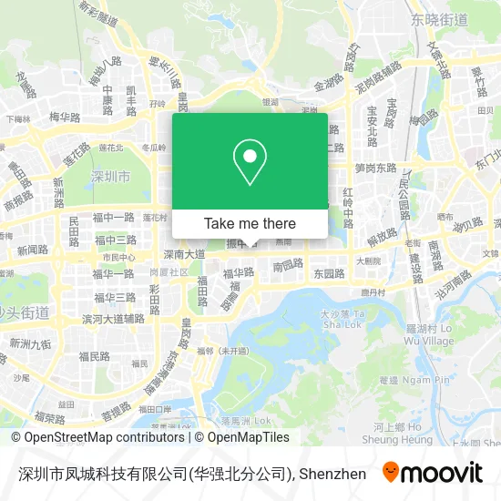 深圳市凤城科技有限公司(华强北分公司) map