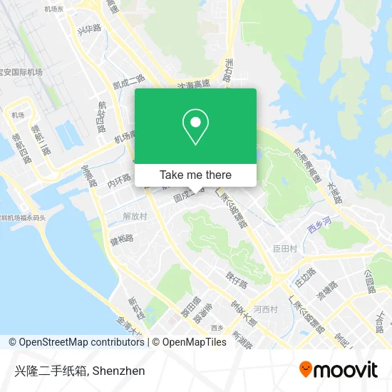 兴隆二手纸箱 map