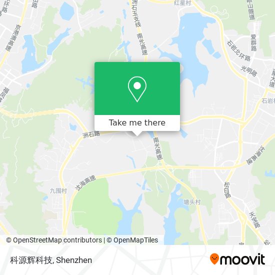 科源辉科技 map
