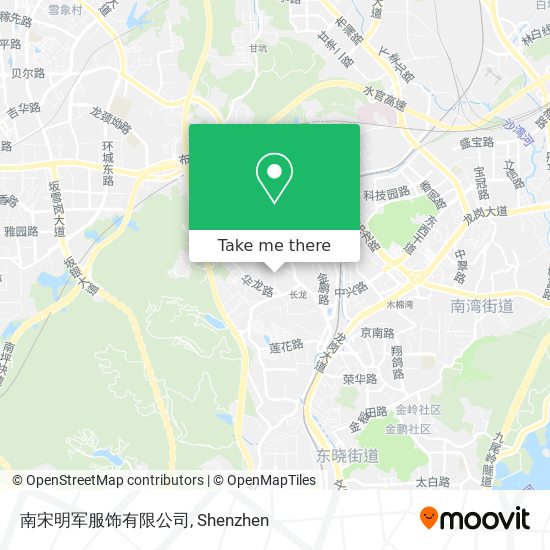 南宋明军服饰有限公司 map