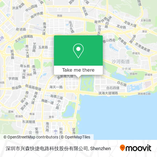 深圳市兴森快捷电路科技股份有限公司 map