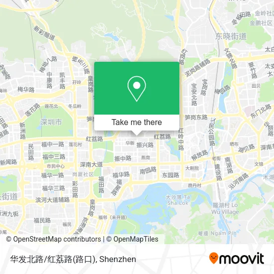 华发北路/红荔路(路口) map