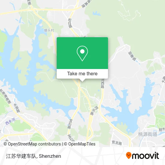 江苏华建车队 map