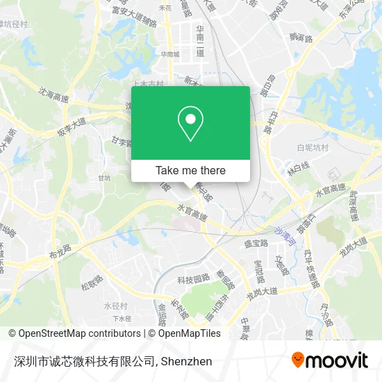 深圳市诚芯微科技有限公司 map