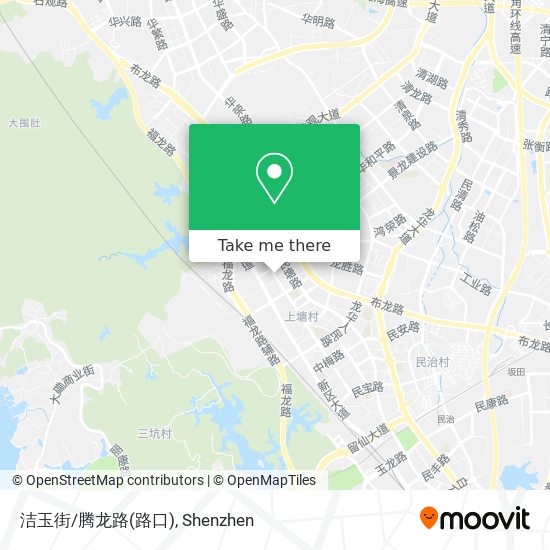 洁玉街/腾龙路(路口) map