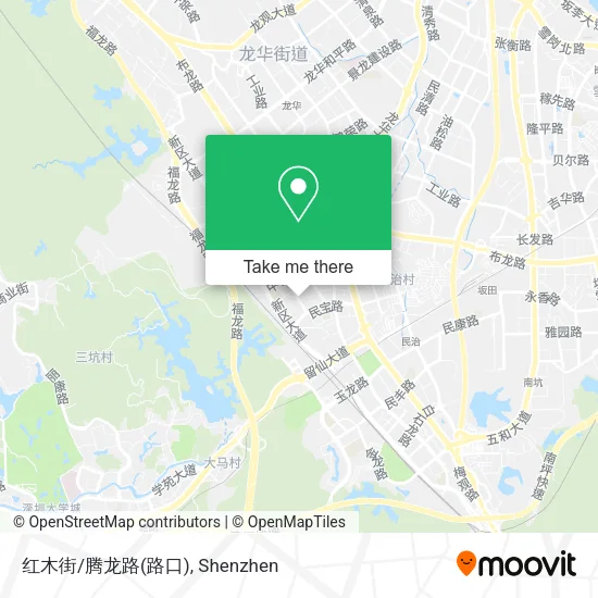 红木街/腾龙路(路口) map