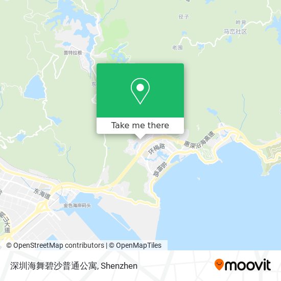 深圳海舞碧沙普通公寓 map