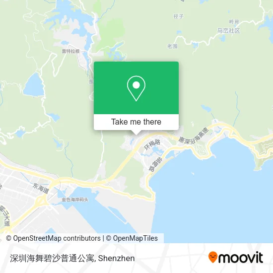 深圳海舞碧沙普通公寓 map