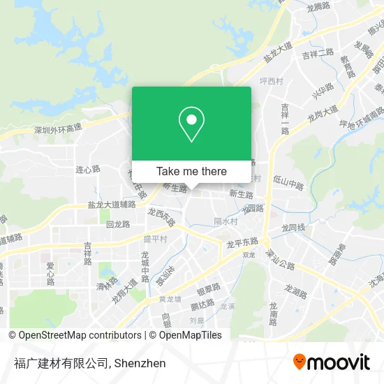 福广建材有限公司 map
