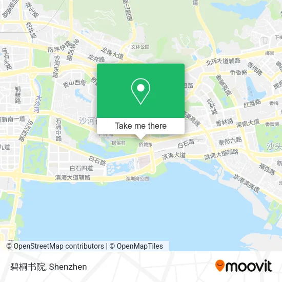 碧桐书院 map