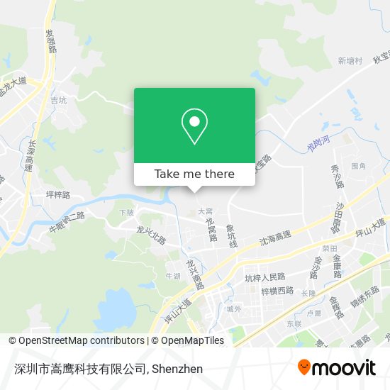深圳市嵩鹰科技有限公司 map