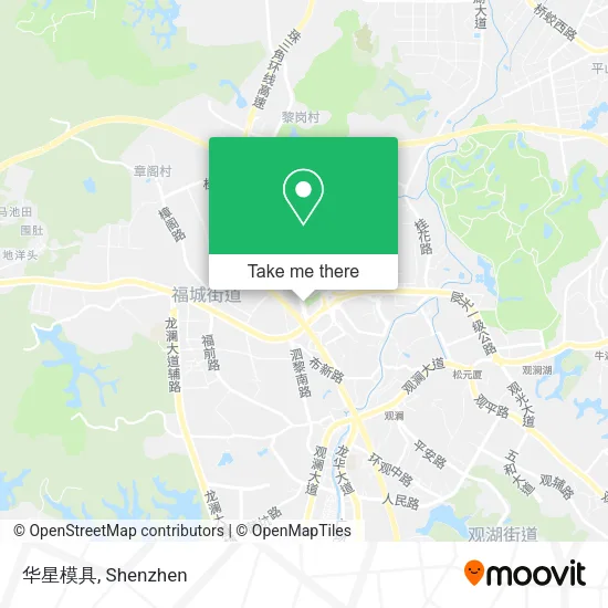 华星模具 map