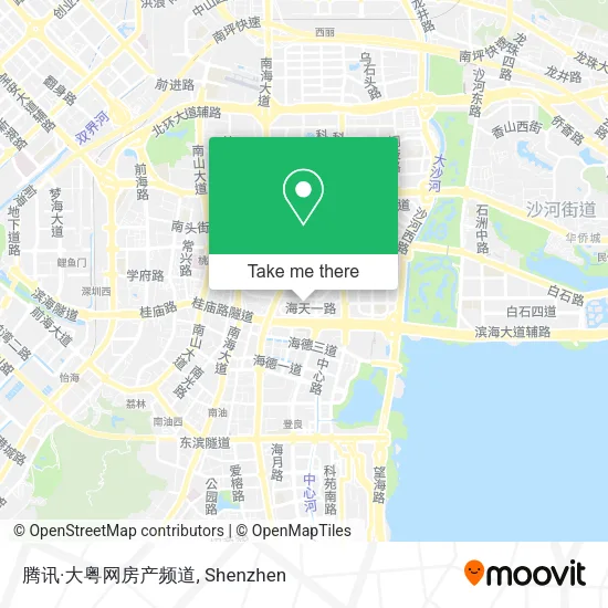 腾讯·大粤网房产频道 map