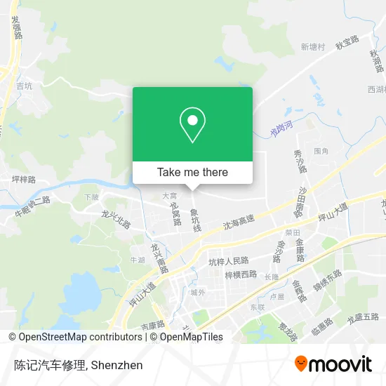 陈记汽车修理 map