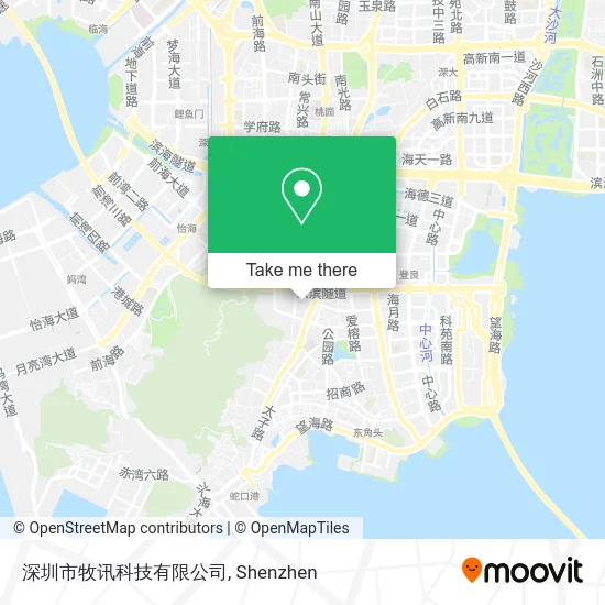 深圳市牧讯科技有限公司 map