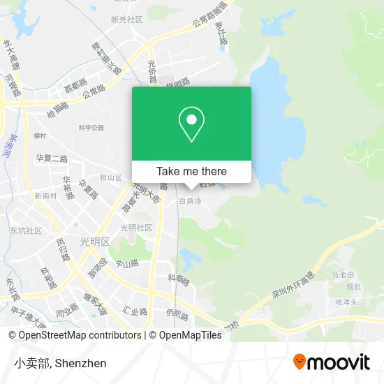 小卖部 map