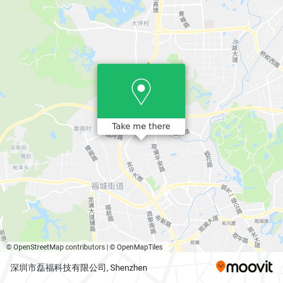 深圳市磊福科技有限公司 map