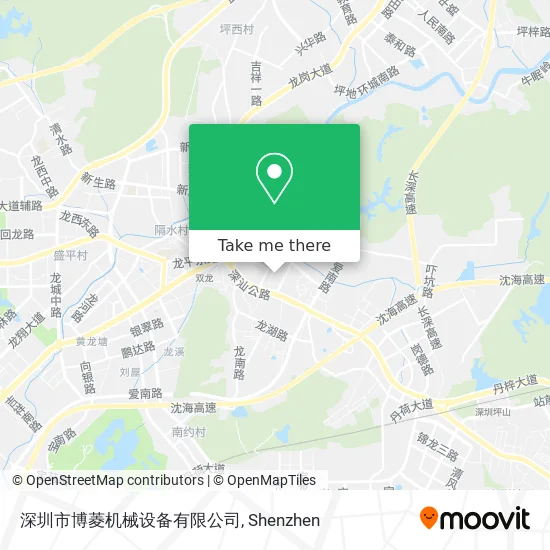 深圳市博菱机械设备有限公司 map