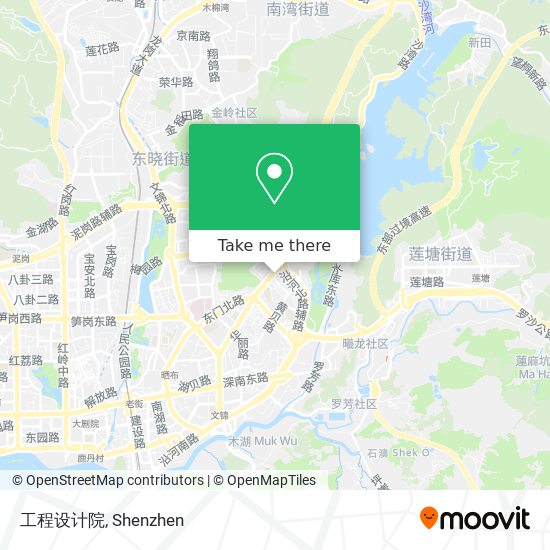 工程设计院 map