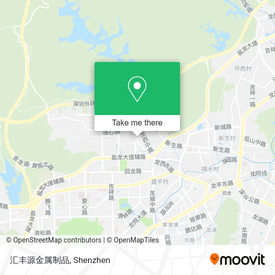 汇丰源金属制品 map