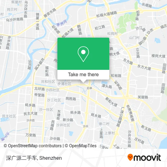 深广源二手车 map