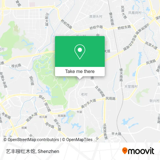 艺丰聊红木馆 map