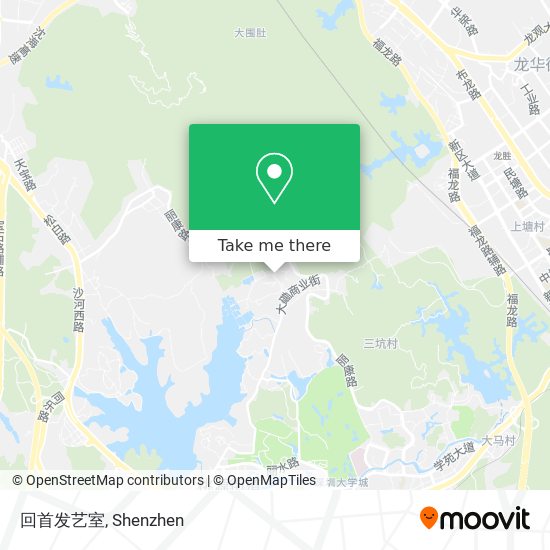 回首发艺室 map