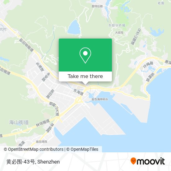 黄必围-43号 map