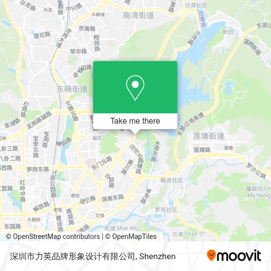 深圳市力英品牌形象设计有限公司 map