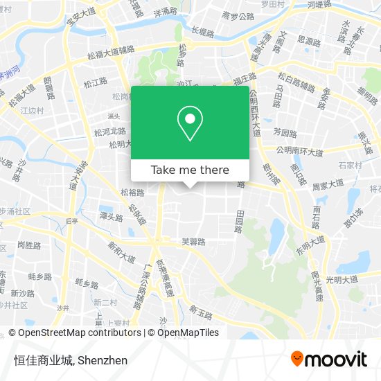 恒佳商业城 map