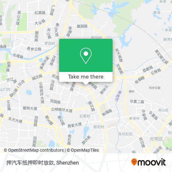 押汽车抵押即时放款 map