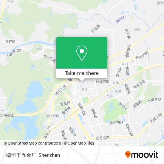 德恒丰五金厂 map