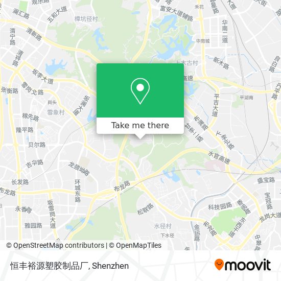 恒丰裕源塑胶制品厂 map