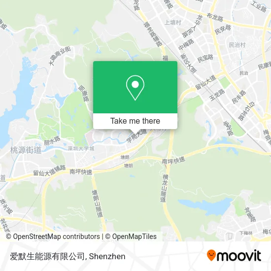爱默生能源有限公司 map
